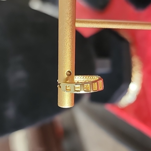 Multicolored Jewel Earrings - Picture 3 of 5